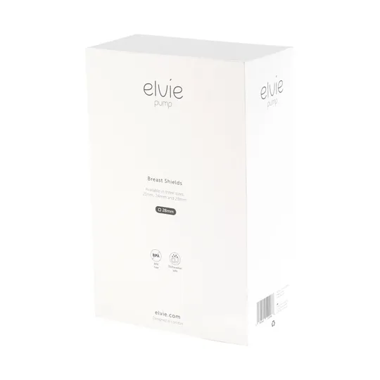 Elvie Borstschild 28 mm 2 Stuks