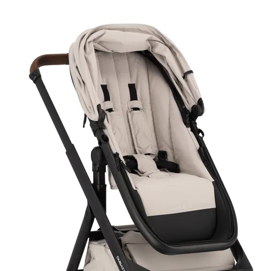 Dubatti One E6 Kinderwagen 2-in-1 - Dark Brown
