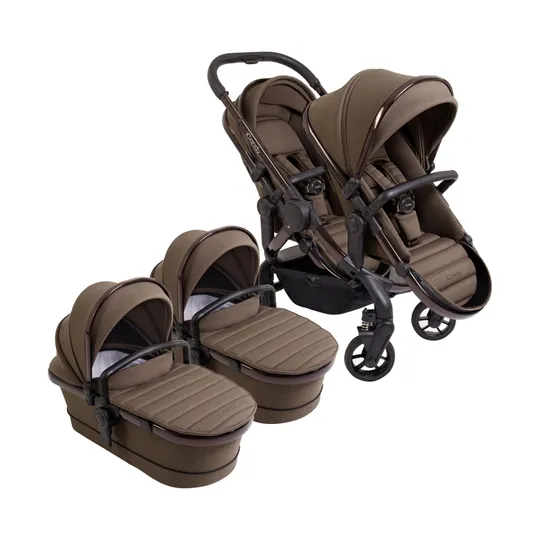 ICandy Peach 7 Twin Kinderwagen - Essentiel Bundel