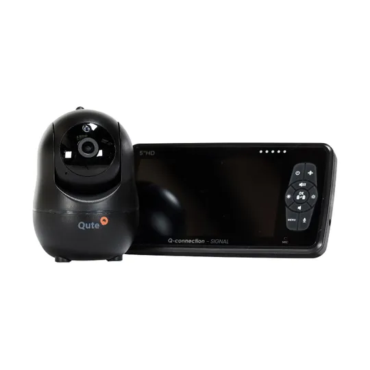 Qute Babyfoon Q-Connection Signal - Zwart