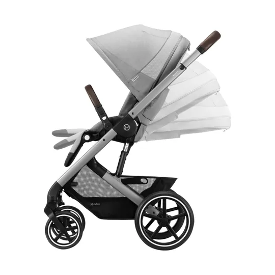Cybex Balios S Lux Kinderwagen Silver