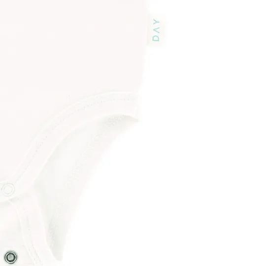 DAY Romper Mouwloos + Grow-Along - Off White