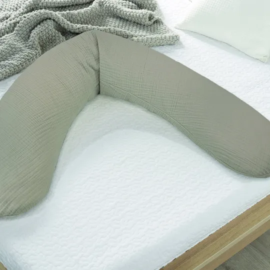 Theraline - Hoes Voedingskussen - Muslin
