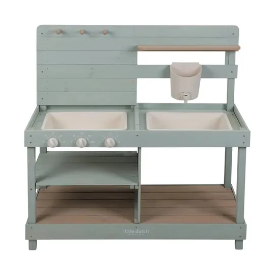 Little Dutch Buitenkeuken – Houten Speelkeuken