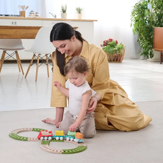 Chicco ECO+ Treinspoor