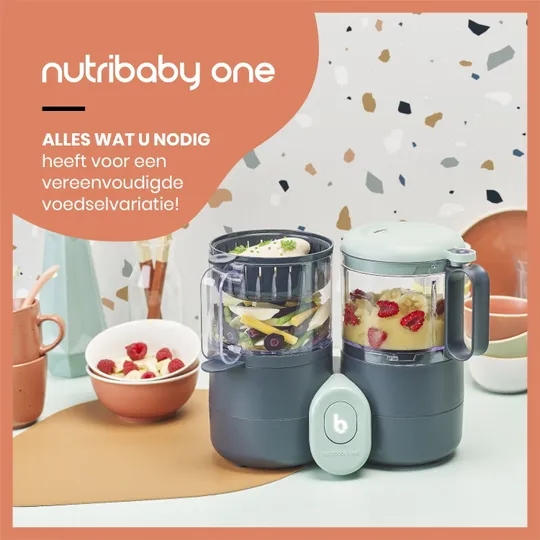 Babymoov Nutribaby One Keukenmachine