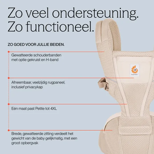 Ergobaby Alta Hip Seat