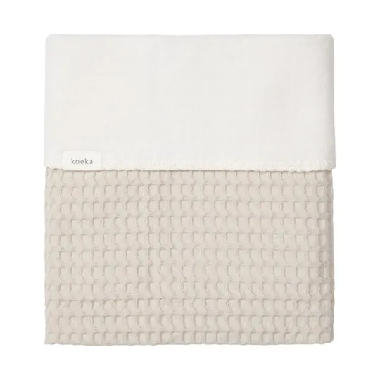 Koeka Amsterdam Wafel Ledikantdeken - Cotton Fleece