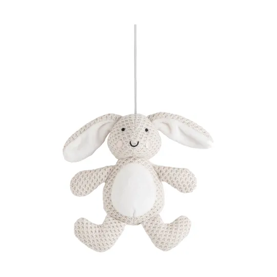 Baby's Only Heaven Muziekmobiel Animals Oud Roze / Warm Linen