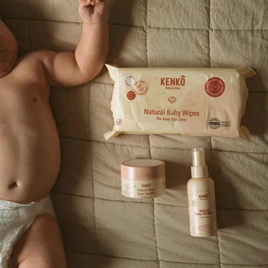 Kenko - Natural - Baby Oil Wash - 100 ml