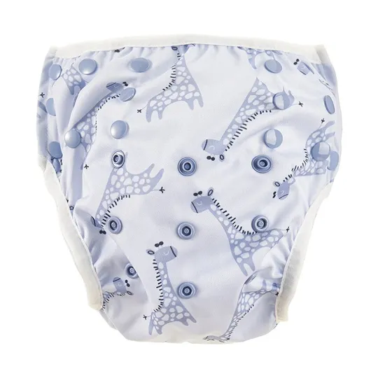 HappyBear Blue Giraffe Zwemluier