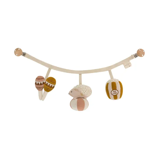 Baby Bello Henny De Egel Wagenketting