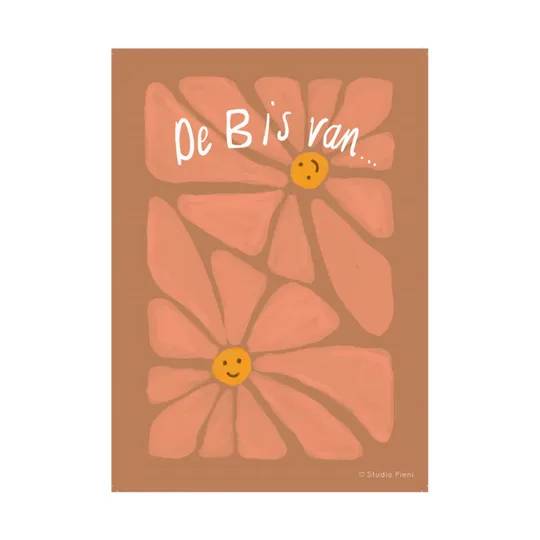 Studio Pieni Alfabet Poster A4 