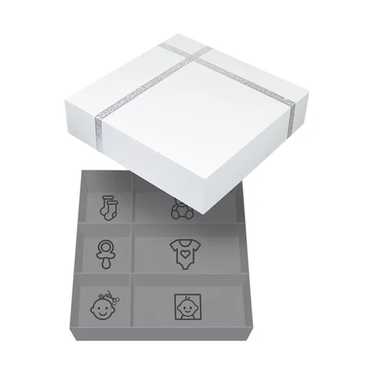 Dooky Handprint Triple Frame / Memory Box