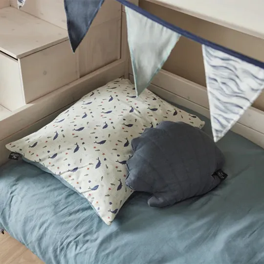 LIFETIME Kidsrooms Original Stapelbed Laag Met Trapkast - Premium Rolbodem