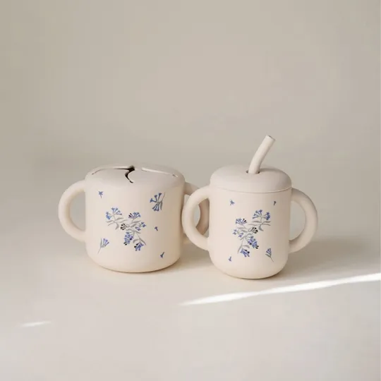 Mushie Oefenbeker Met Rietje