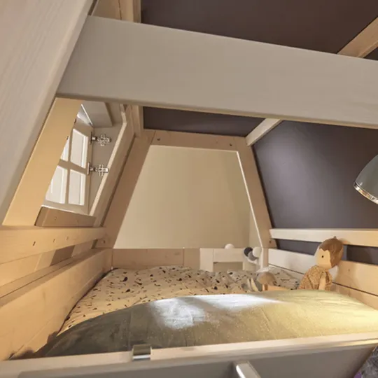 LIFETIME Kidsrooms My Hangout Stapelbed - 90+140 - Premium 