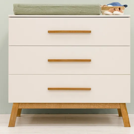 Bopita Kaleo Babykamer - Dune / Rose Wood
