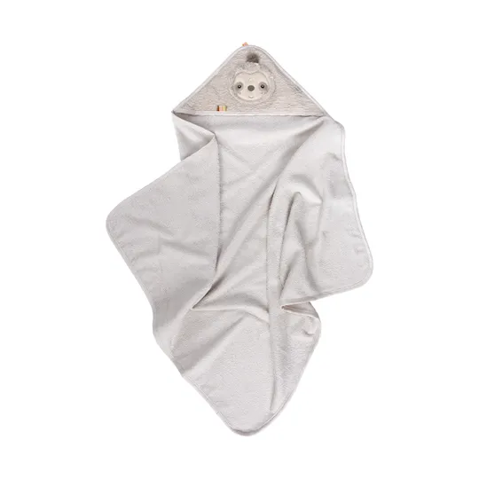 Fehn Badcape met Capuchon - 80x80 cm