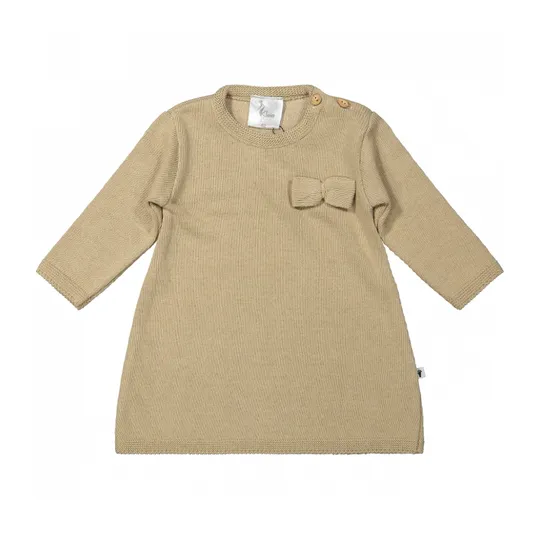 Klein Baby Jurkje - Filipe Beige