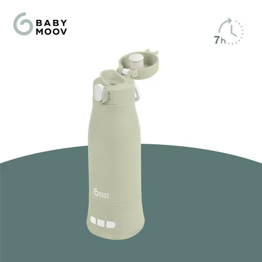 Babymoov Moov & Feed Flessenwarmer - Green