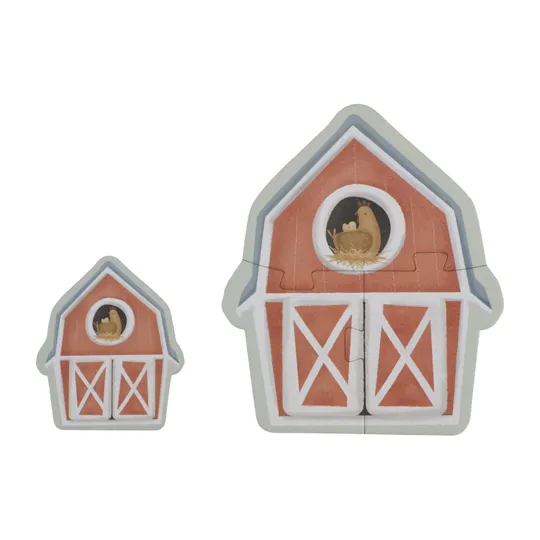 Little Dutch Little Farm Puzzel - 6-in-1