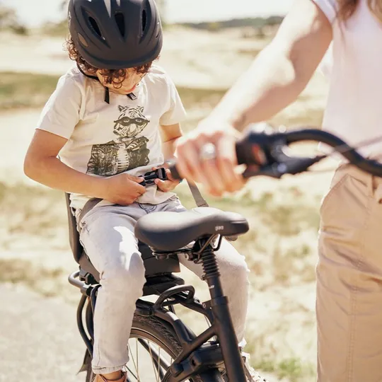 Urban Iki Junior Fietsstoeltje - Zonder Montagekader