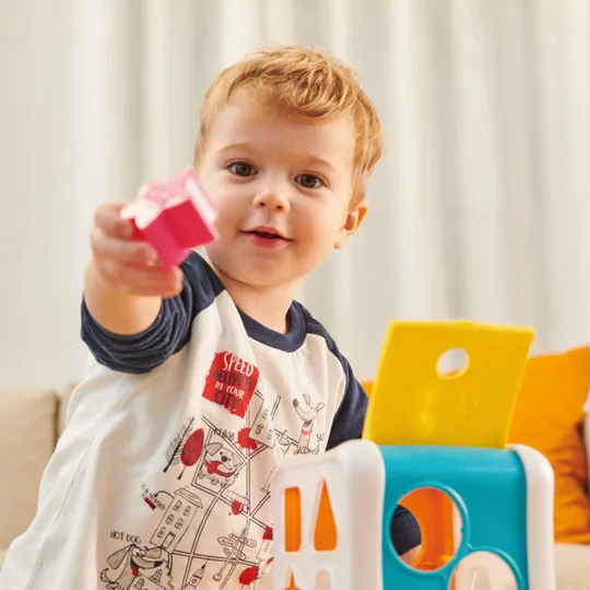 Chicco 2-in-1 - Sort & Beat Cube
