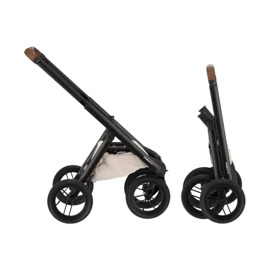 Dubatti One E6 Kinderwagen 2-in-1 - Dark Brown