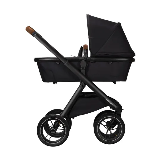 Dubatti One E5 Kinderwagen 2-in-1 - Black / Cognac 