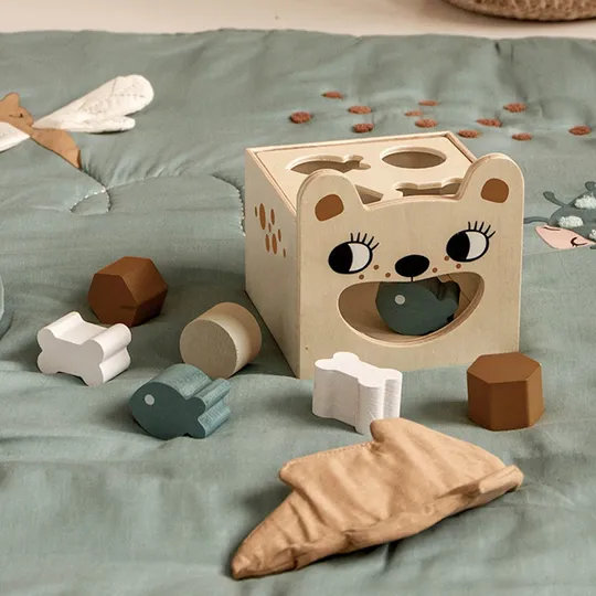 Roommate Bear Houten Vormenstoof