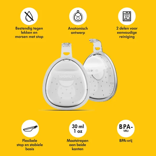 Medela InBra™ Moedermelkcollectors - 2 Stuks