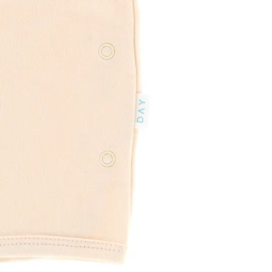 DAY Overslag T-Shirt - Apricot
