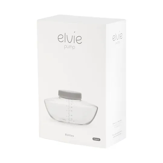 Elvie Borstvoeding Bewaarflesjes 150 ml 3 Stuks