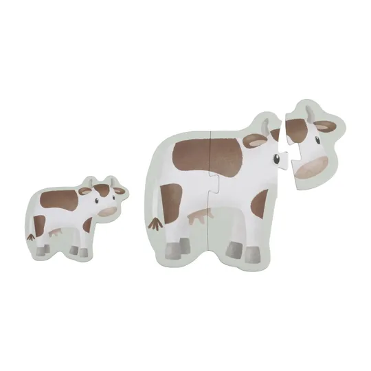Little Dutch Little Farm Puzzel - 6-in-1
