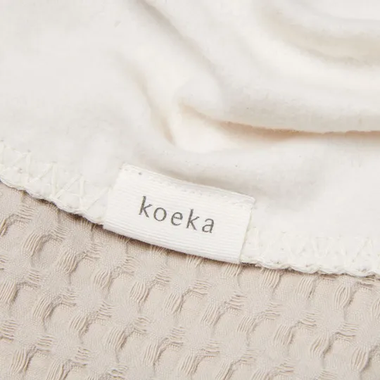 Koeka Amsterdam Wafel Ledikantdeken - Cotton Fleece