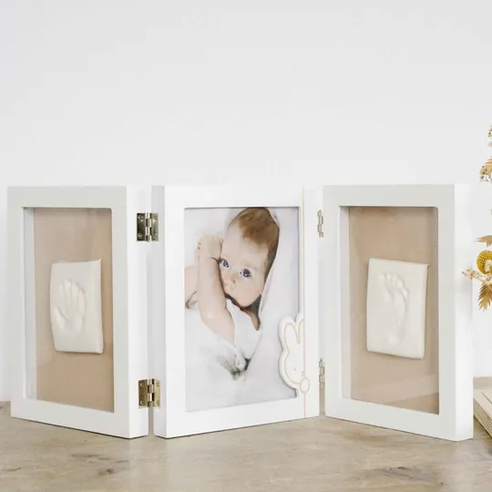 Dooky Hand- en Voetafdruk Fotolijst - Miffy - Large