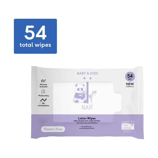 Naïf Lotion Billendoekjes