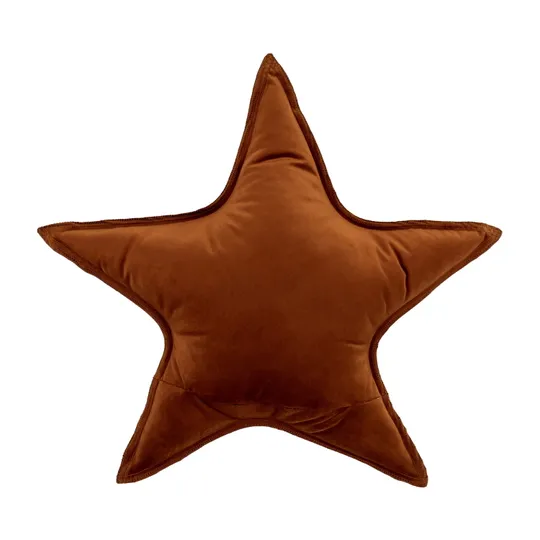 Overseas Star Kussen – Velours