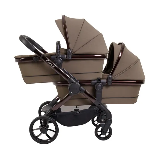 ICandy Peach 7 Twin Kinderwagen - Essentiel Bundel