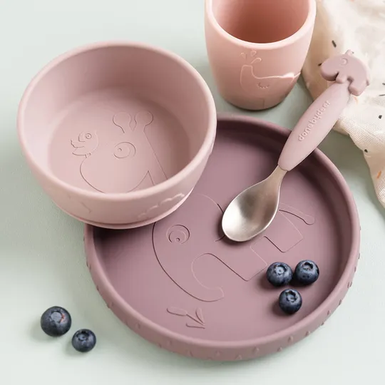 Done by Deer Stick&Stay Dinerset - Deer Friends