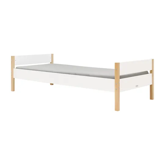 Bopita Lucas Bed - 90 x 200 cm - Wit / Naturel