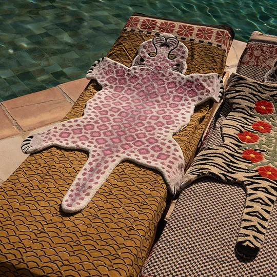 Doing Goods Leopard Vloerkleed