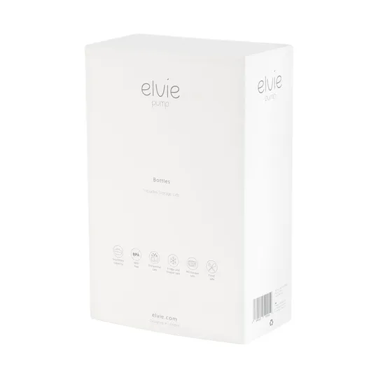 Elvie Borstvoeding Bewaarflesjes 150 ml 3 Stuks