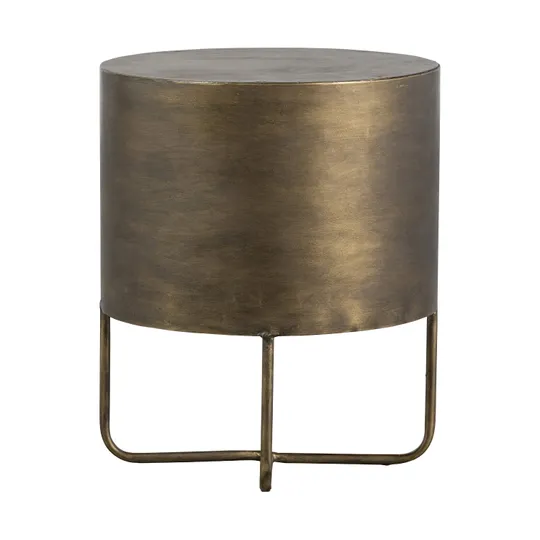 BePureHome Glossy Kastje - Metaal - Antique Brass