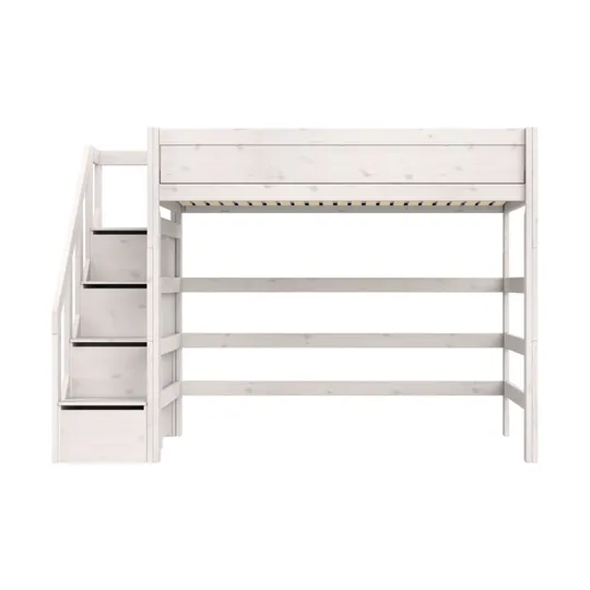 Life Time Hoogslaper Premium - 177 cm - 120 cm - Met Trapkast