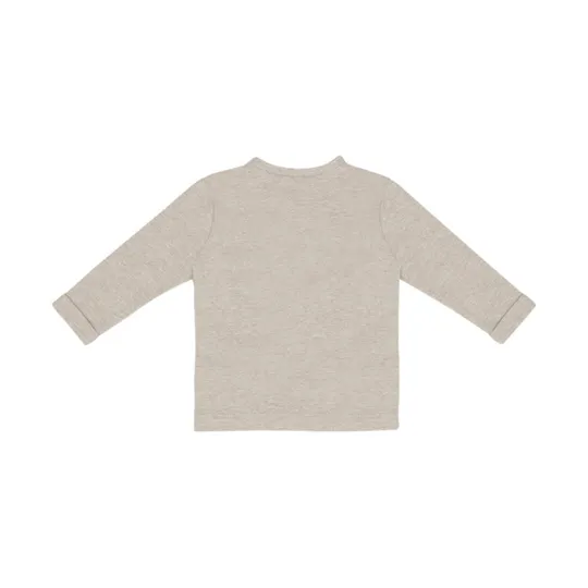 Klein Baby Wrap Top - Beige Melange