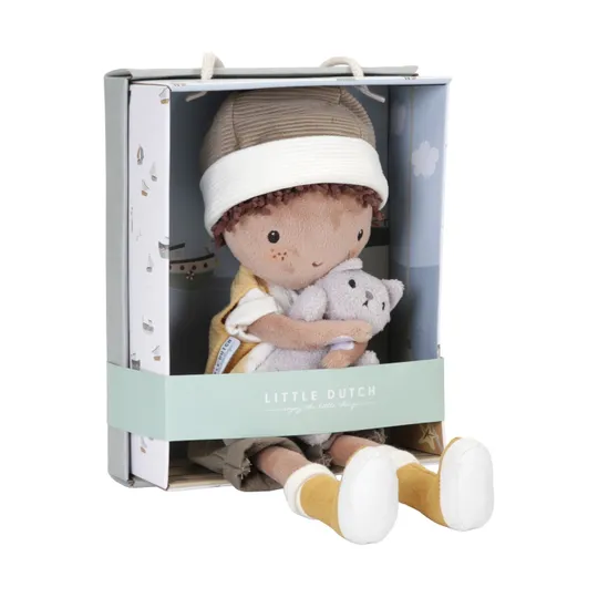Little Dutch Knuffelpop Jake 35 cm