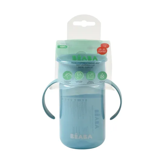 Beaba 360° Drinkbeker - Blauw