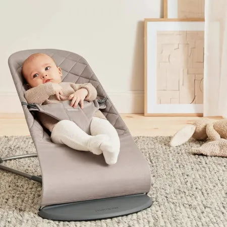 Baby Bjorn Bouncer Bliss Geweven Klassiek Quilt